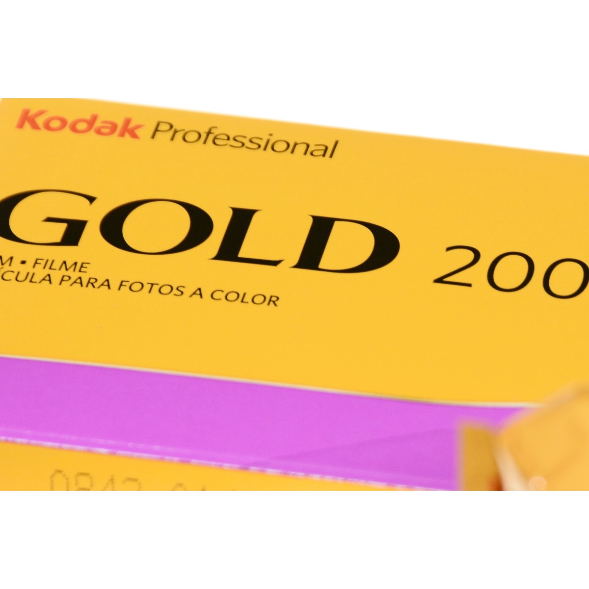 Kodak Gold 200/120 film do zdjęć kolorowych średnioformatowy do C41