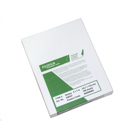 Papier kolorowy Fuji Crystal 13x18/100 do procesu RA4 do zdjęć kolorowych