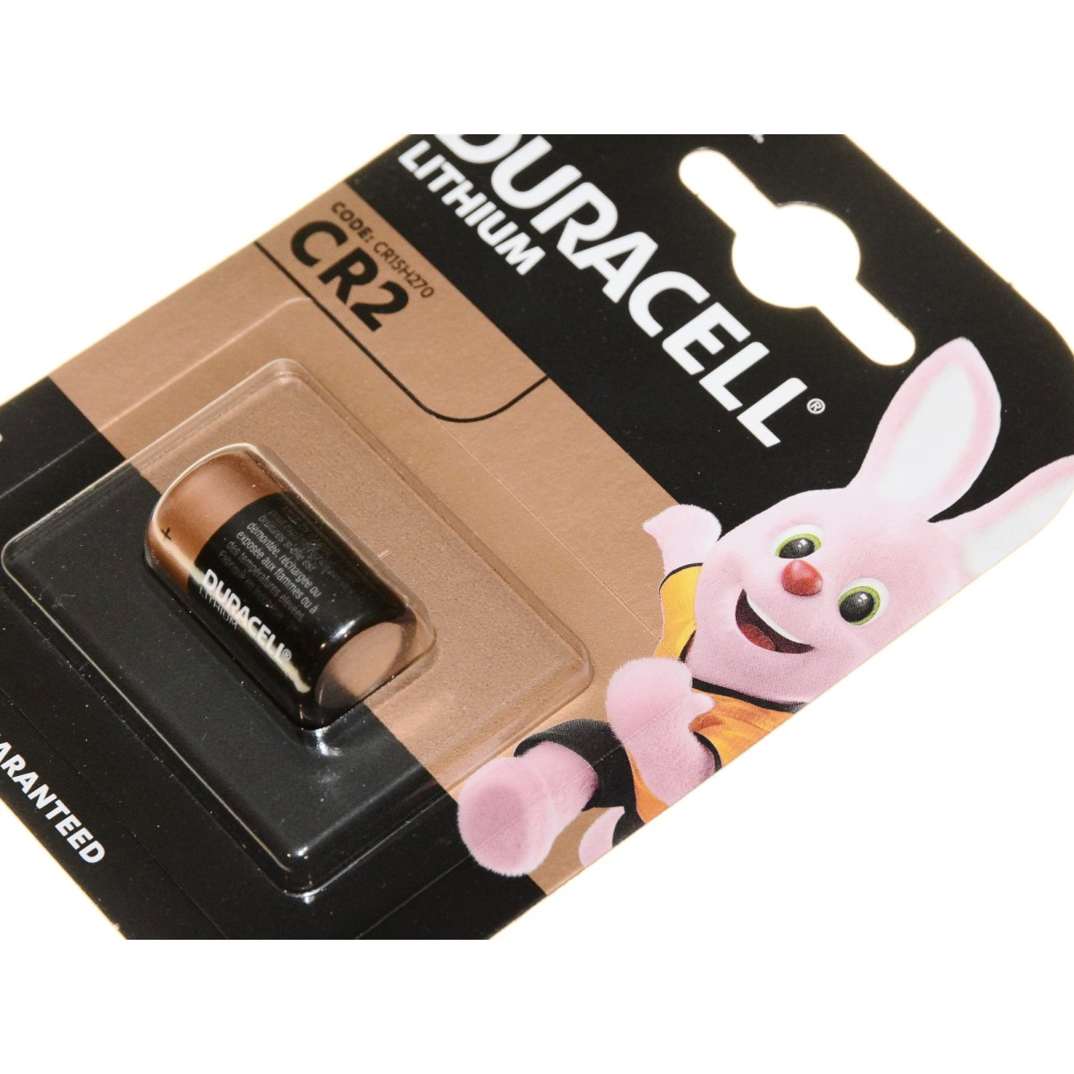 Duracell Bateria DL2 CR2 3V - litowa - do aparatu fotograficznego