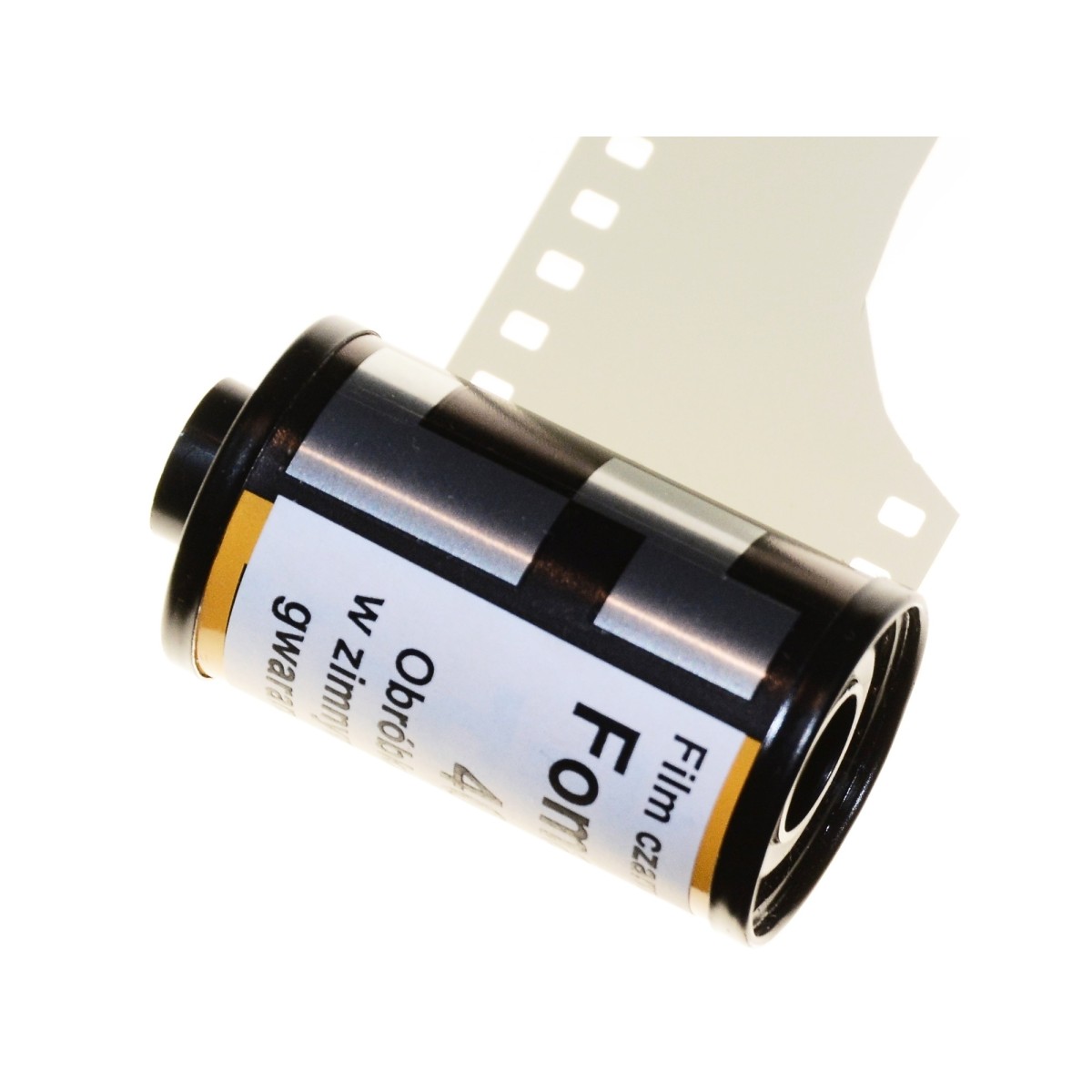 Foma Fomapan 400/24 film klisza czarno-biała do zdjęć - z puszki