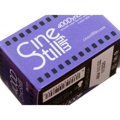 Cinestill Dynamic 400D 400/36 film kolorowy do C41