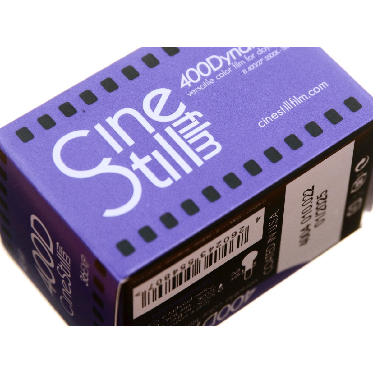 Cinestill Dynamic 400D 400/36 film kolorowy do C41