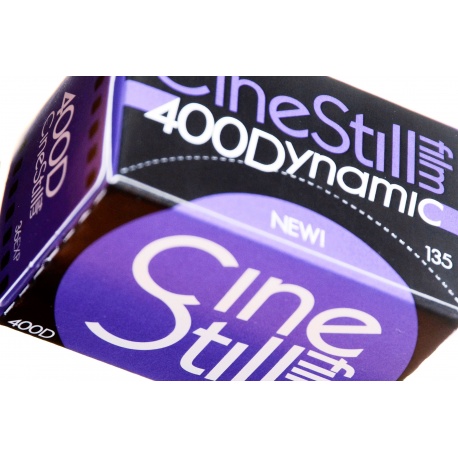 Cinestill Dynamic 400D 400/36 film kolorowy do C41