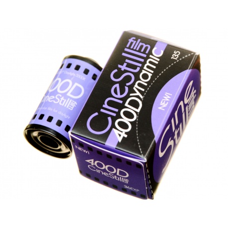 Cinestill Dynamic 400D 400/36 film kolorowy do C41