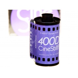 Cinestill Dynamic 400D 400/36 film kolorowy do C41