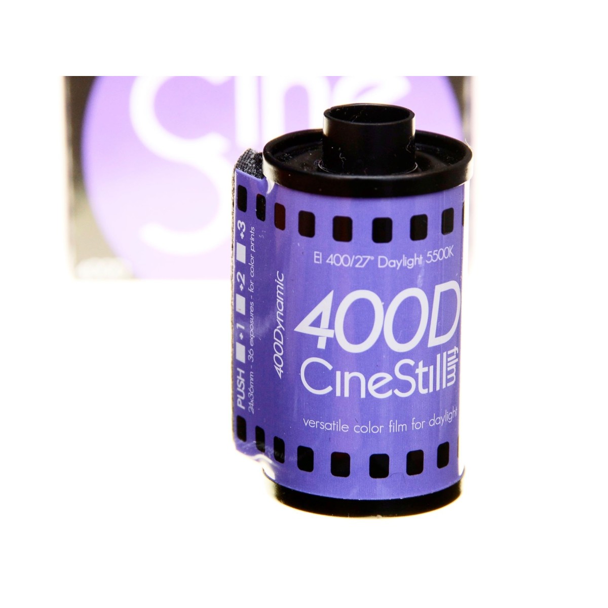 Cinestill Dynamic 400D 400/36 film kolorowy do C41