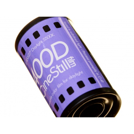 Cinestill Dynamic 400D 400/36 film kolorowy do C41