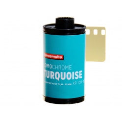 Lomography Lomochrome Turquoise XR 100-400/36 do C41