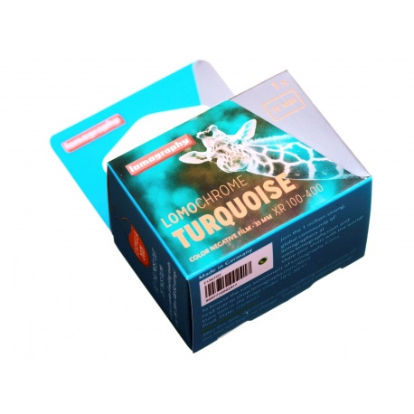 Lomography Lomochrome Turquoise XR 100-400/36 do C41