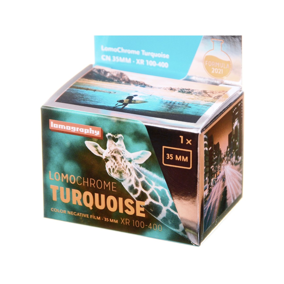 Lomography Lomochrome Turquoise XR 100-400/36 do C41