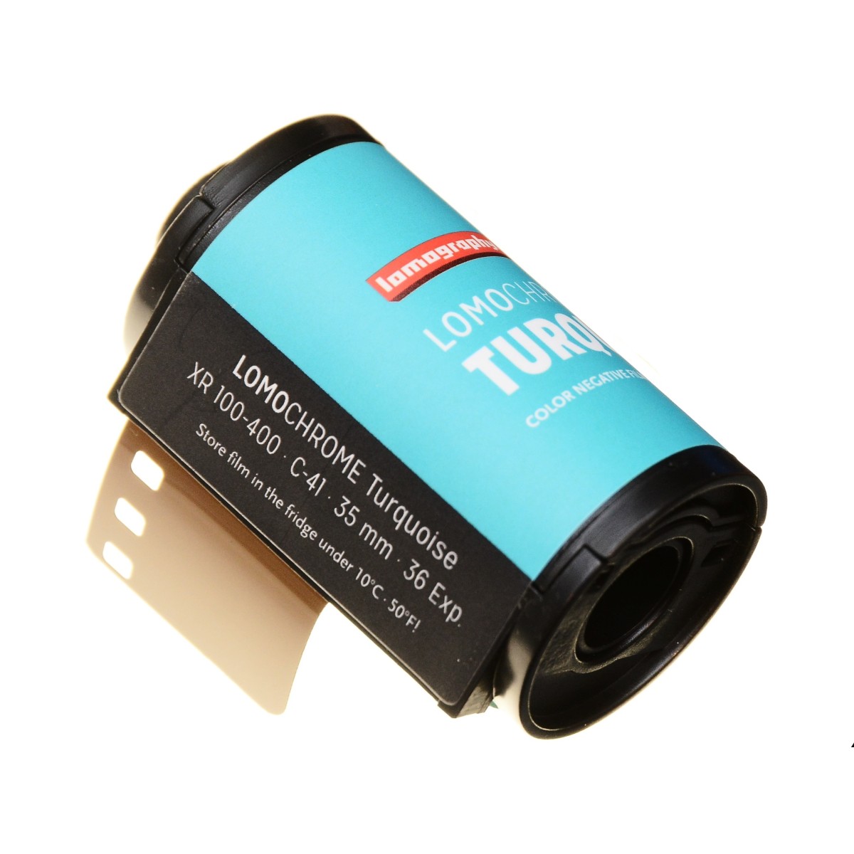 Lomography Lomochrome Turquoise XR 100-400/36 do C41