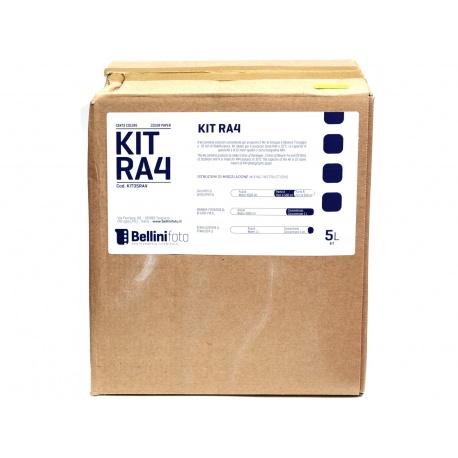 Bellini Zestaw do procesu RA4 na 5 l. do barwnych zdjęć - na zamówienie