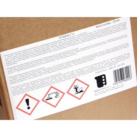 Bellini Zestaw do procesu RA4 na 5 l. do barwnych zdjęć - na zamówienie