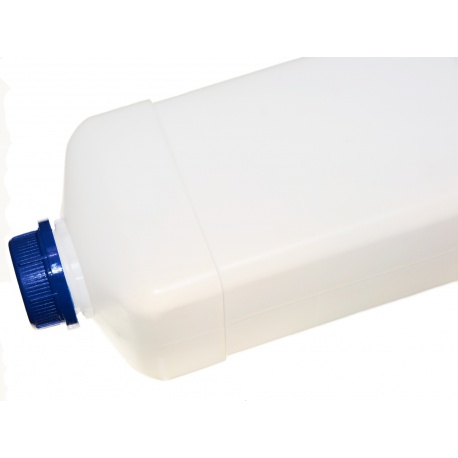 Butelka na chemię, foto, pojemnik, naczynie na 1l. kolor mleczny