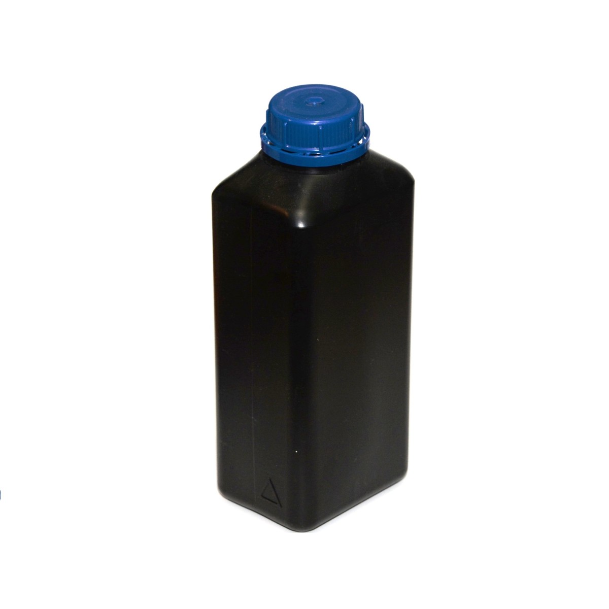 Butelka, pojemnik, miarka, naczynie foto - kolor czarny - pojemność: 1 litr.