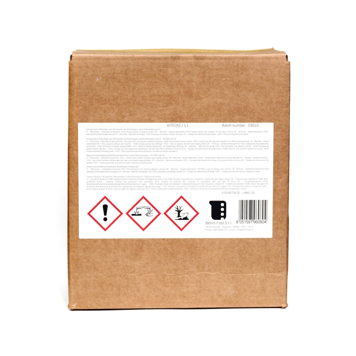 Bellini zestaw chemii ECN-2 do wywołania filmu Kodak Vision3