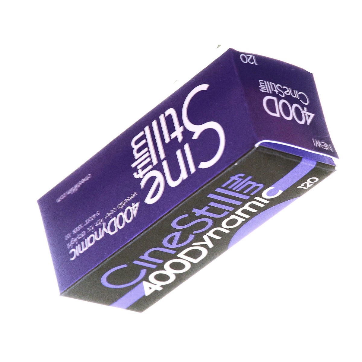 Cinestill Dynamic 400D 400/120 film kolorowy 120 - 6x6 cm.