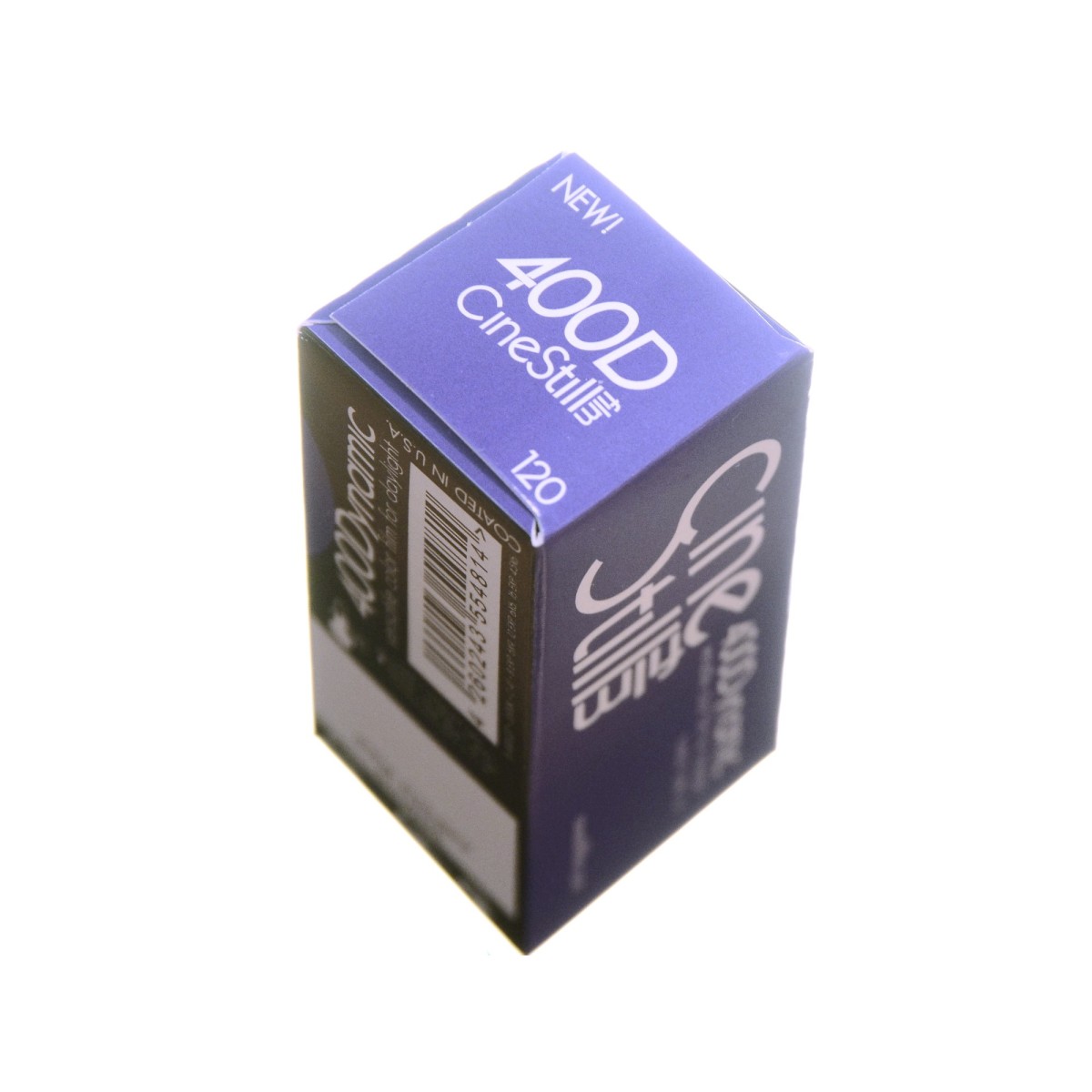 Cinestill Dynamic 400D 400/120 film kolorowy 120 - 6x6 cm.