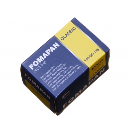 Foma Fomapan 100/36 Classic film 35mm. do odbitek i zdjęć B&W