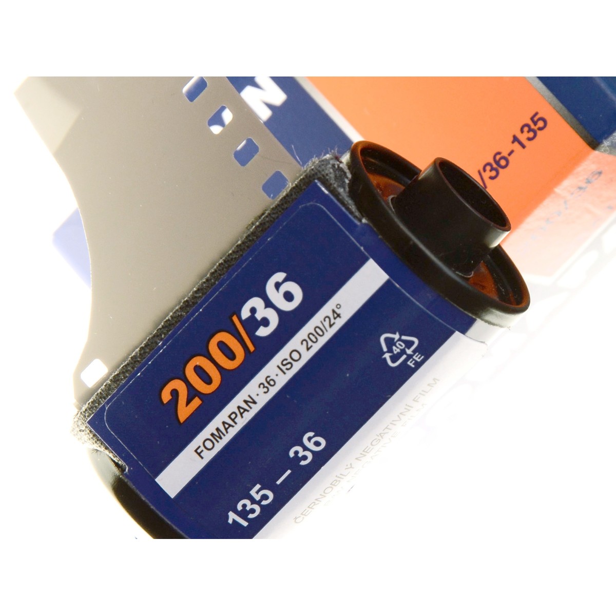 Foma Fomapan 200/36 Creative klisza, film do odbitek i zdjęć B&W