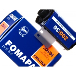 Foma Fomapan 200/36 Creative klisza, film do odbitek i zdjęć B&W