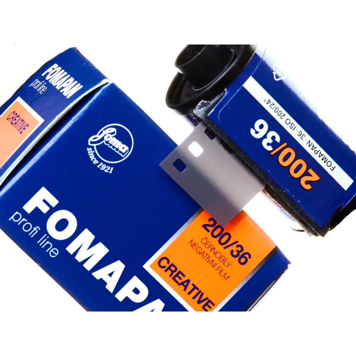 Foma Fomapan 200/36 Creative klisza, film do odbitek i zdjęć B&W