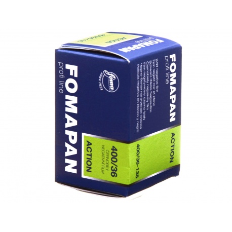 Foma Fomapan 400/36 Action film czarno-biały do wywoływania w koreksie