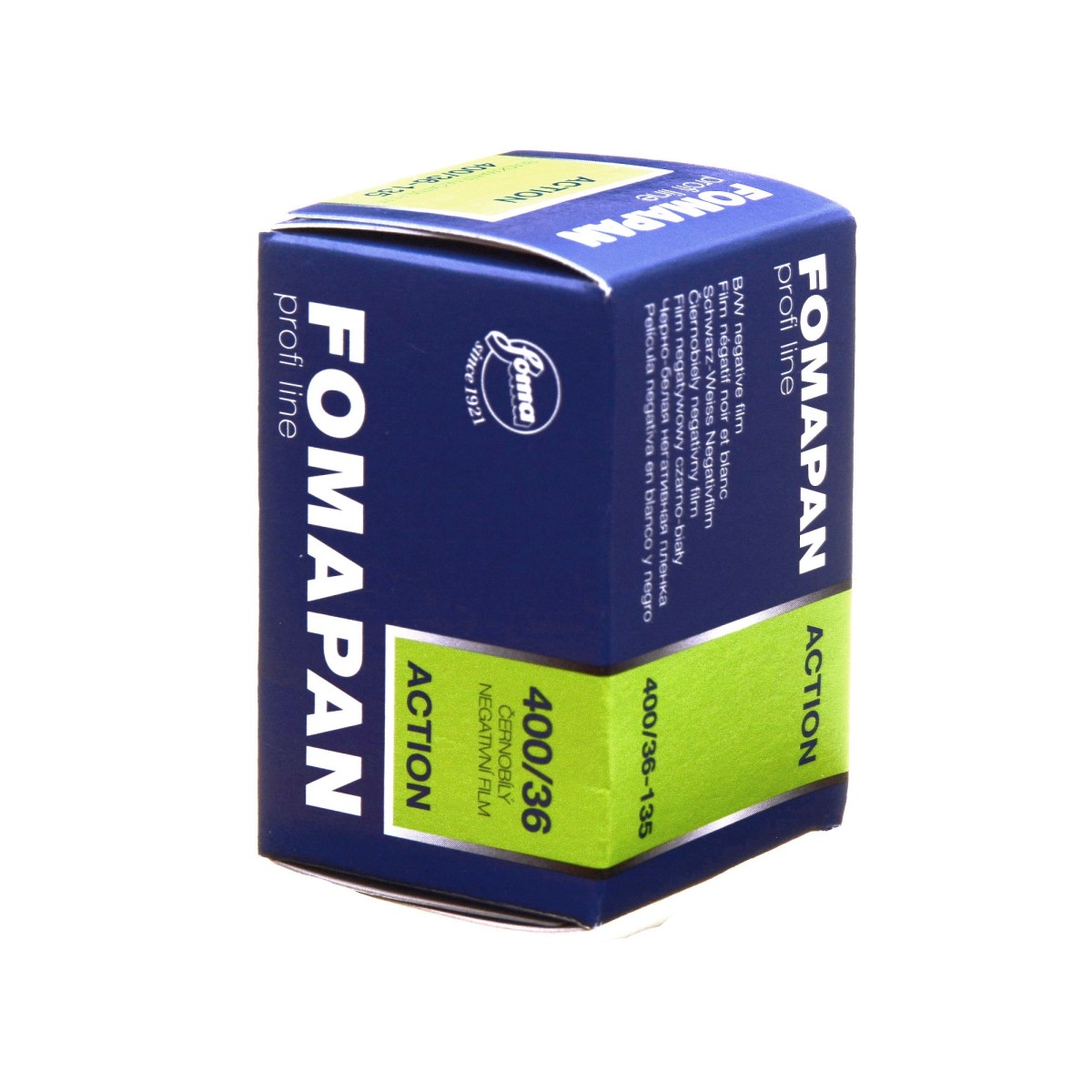 Foma Fomapan 400/36 Action film czarno-biały do wywoływania w koreksie