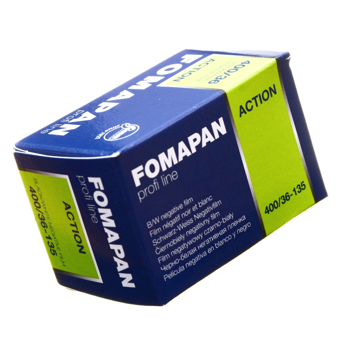 Foma Fomapan 400/36 Action film czarno-biały do wywoływania w koreksie