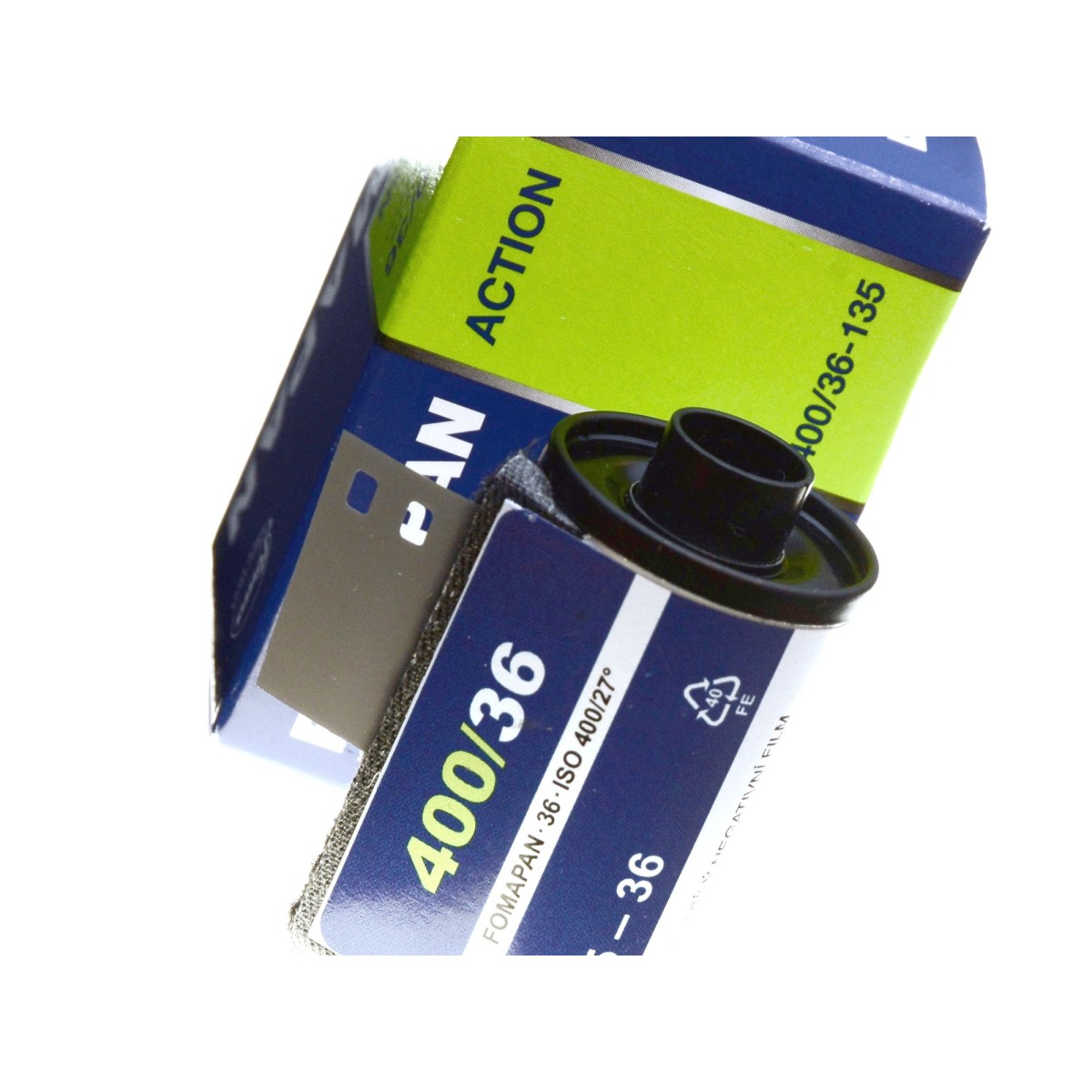 Foma Fomapan 400/36 Action film czarno-biały do wywoływania w koreksie
