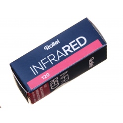 Rollei Infrared IR 400/120 820 nm. film do zdjęć w podczerwieni