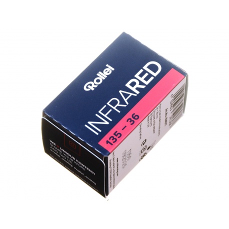 Rollei Infrared IR 400/36 film na podczerwień 820 nm