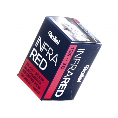 Rollei Infrared IR 400/36 film na podczerwień 820 nm