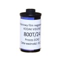 Film srebrowy Kodak Vision3 500T 800T/24 CineStill ECN2 kolor