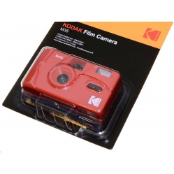 Aparat M35 Film Camera na filmy małoobrazkowe 35mm. CZERWONY