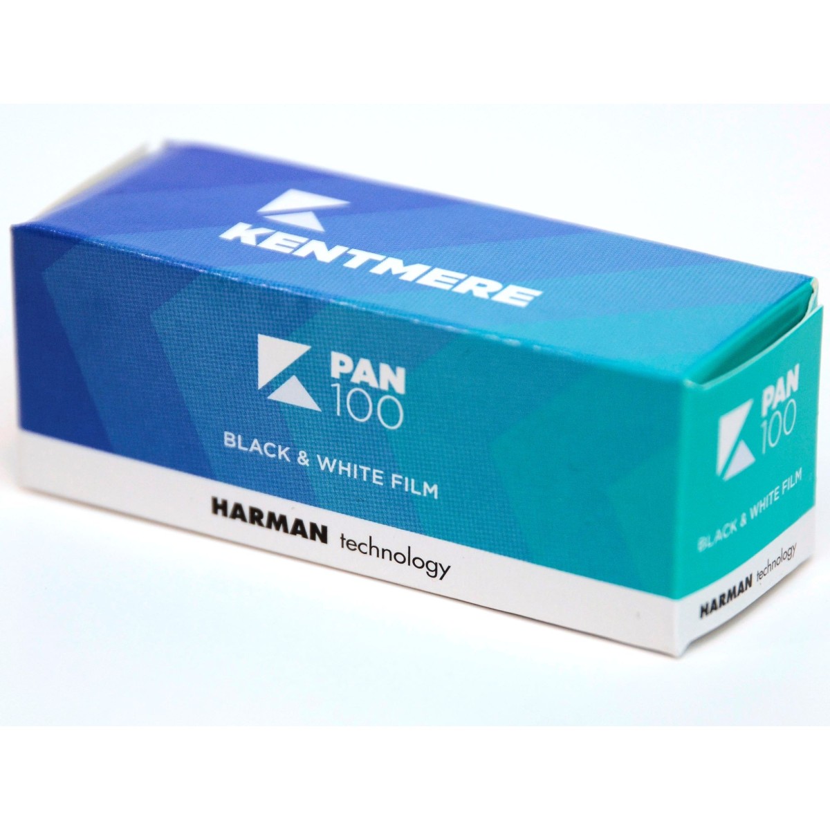 Kentmere Pan 100/120 film czarno-biały 120 - 6x6cm. B&W