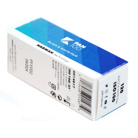 Kentmere Pan 400/120 film czarno-biały 120 - 6x6cm. B&W