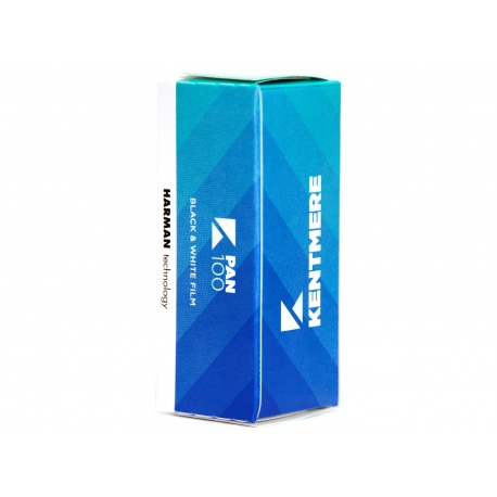 Kentmere Pan 100/120 film czarno-biały 120 - 6x6cm. B&W