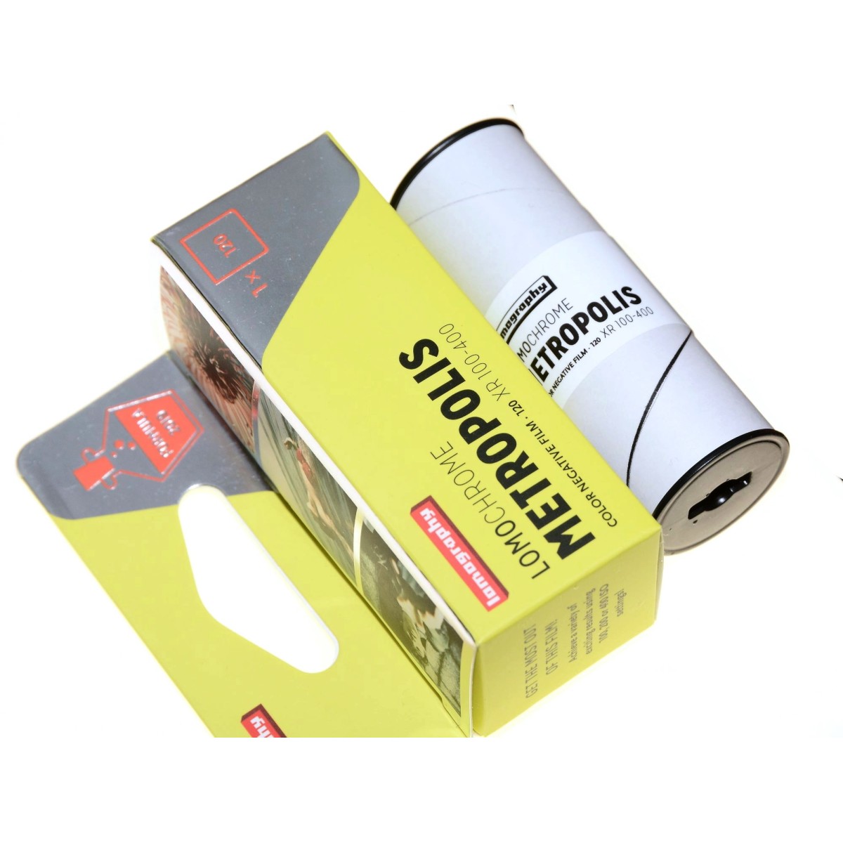 Lomography Lomochrome Metropolis XR 100-400/120 film efektowy