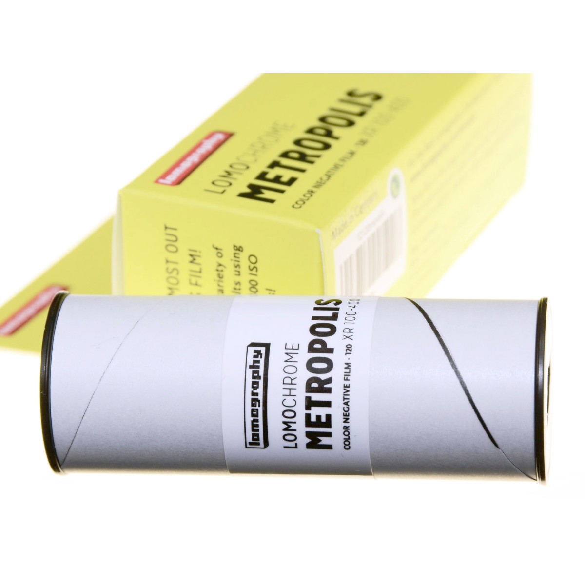Lomography Lomochrome Metropolis XR 100-400/120 film efektowy
