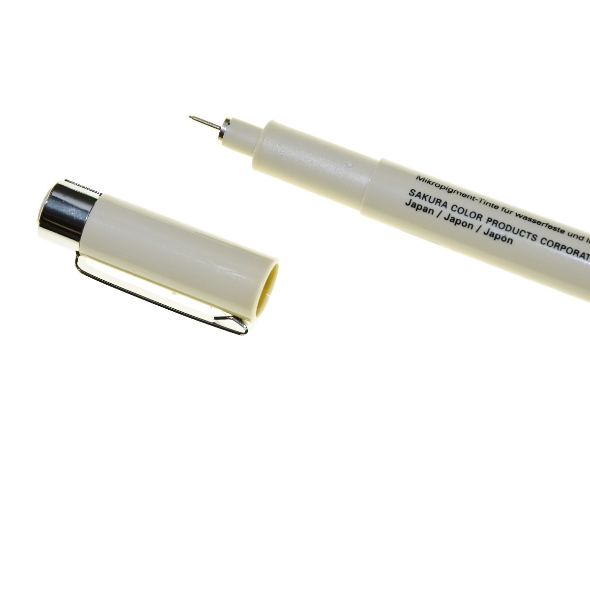 Sakura Pisak bezkwasowy Micron do podpisywania zdjęć - 0,25 mm.