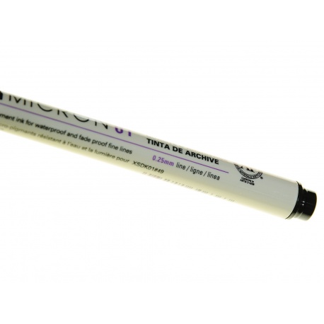 Sakura Pisak bezkwasowy Micron do podpisywania zdjęć - 0,25 mm.