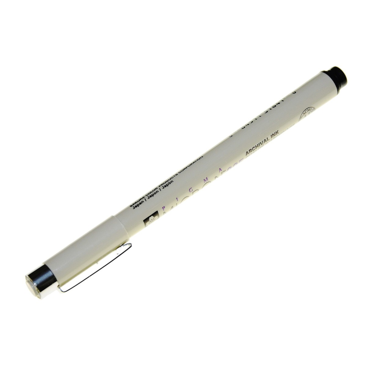 Sakura Pisak bezkwasowy Micron do podpisywania zdjęć - 0,25 mm.