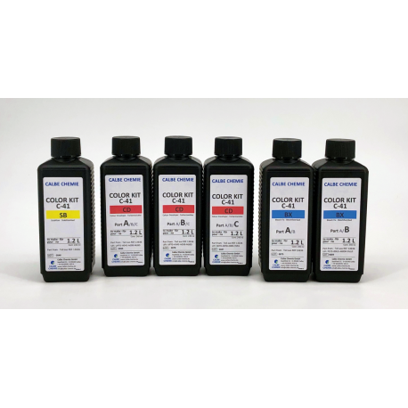CALBE COLOR KIT 1,2 l. (dawny Tetenal Colortec )