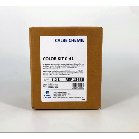 CALBE COLOR KIT 1,2 l. (dawny Tetenal Colortec )