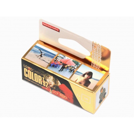 Lomography Lomochrome Color'92 400/120 film efektowy średni format