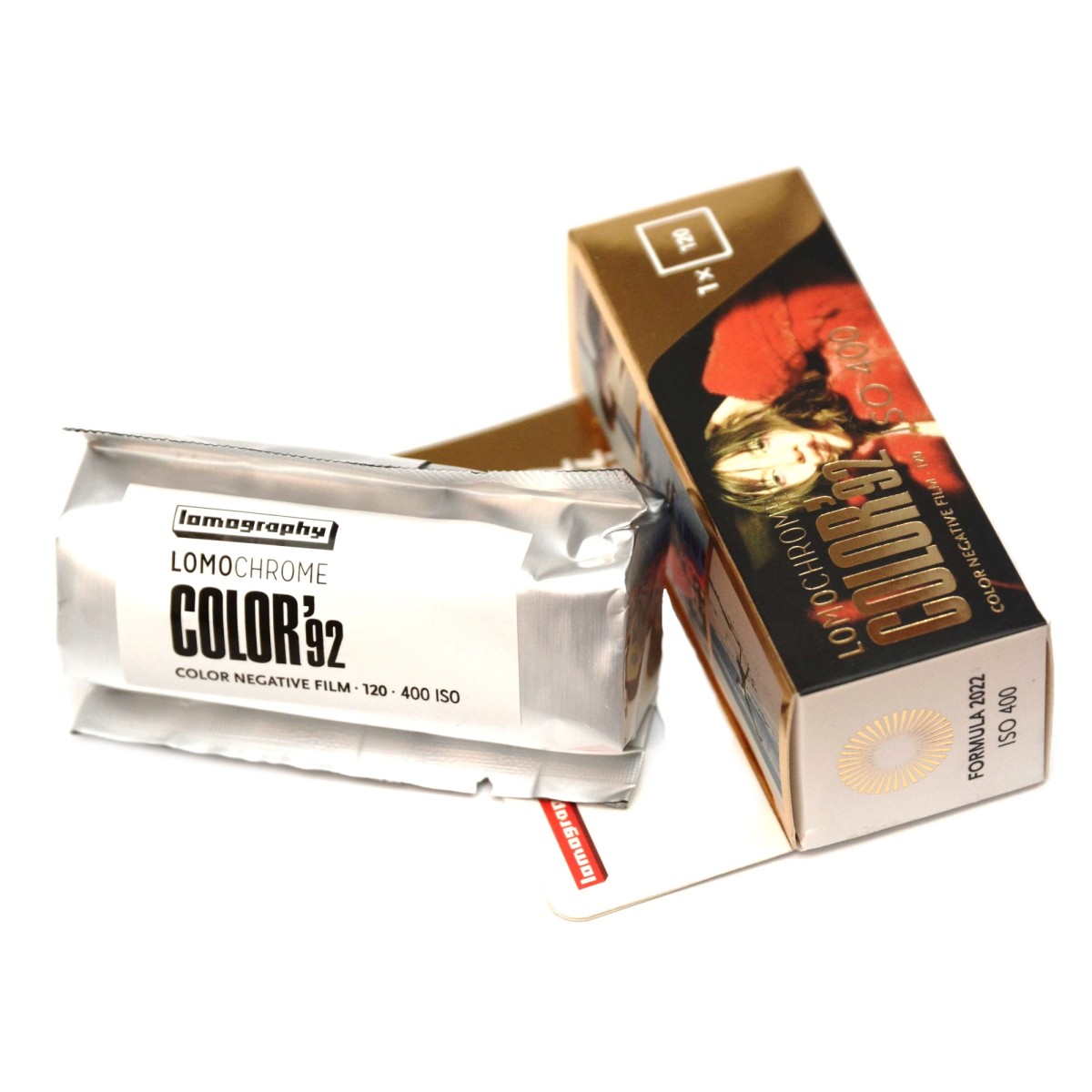 Lomography Lomochrome Color'92 400/120 film efektowy średni format