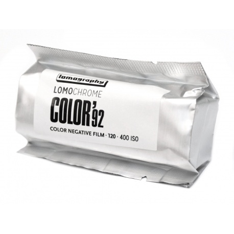 Lomography Lomochrome Color'92 400/120 film efektowy średni format