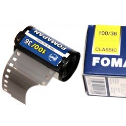 Foma Fomapan 100/36 Classic film 35mm. do odbitek i zdjęć B&W