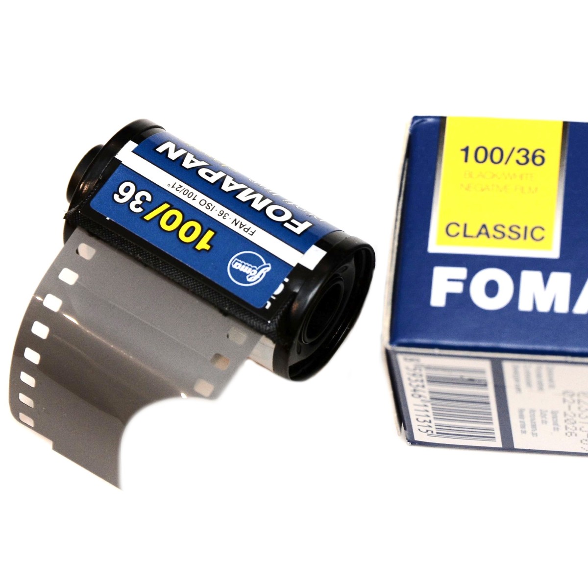 Foma Fomapan 100/36 Classic film 35mm. do odbitek i zdjęć B&W